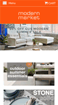 Mobile Screenshot of modernmarketlifestyle.com