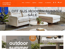 Tablet Screenshot of modernmarketlifestyle.com